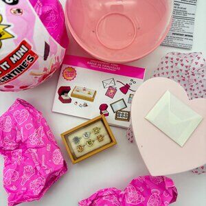 MGA's Miniverse Make It Mini Valentine's ENGAGEMENT RING Rare DIY Capsule OPENED